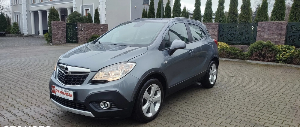 Opel Mokka cena 39900 przebieg: 245000, rok produkcji 2013 z Namysłów małe 781